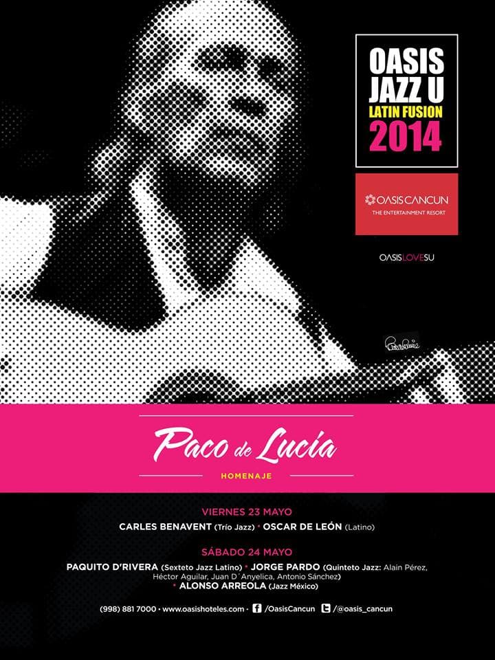 Oasis Jazz U Festival – Latin fusion: homenagem a Paco de Lucía