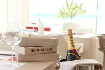 The White Box, a box full of surprises