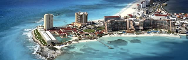 45 for Cancun and the Cancunenses-Oasis Hotels &amp; Resorts