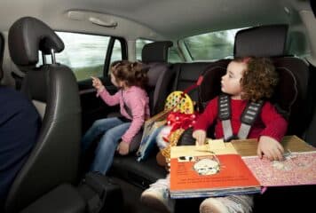 Viajar con niños
