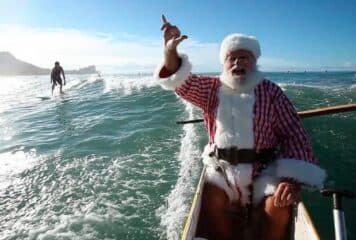 Navidad en la playa