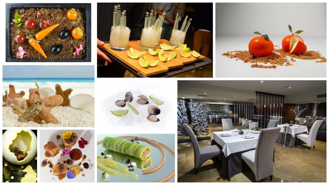 Qual é o seu restaurante favorito da Oasis Hotels & Resorts?
