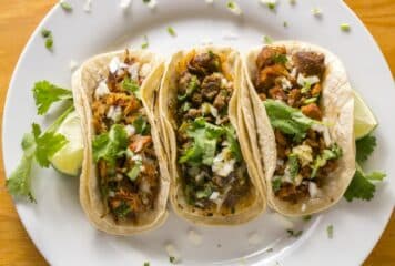 5 lugares para comer tacos en Cancún
