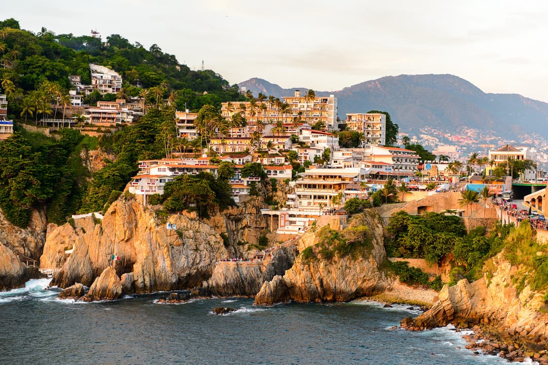 Melhores excursões em Acapulco
