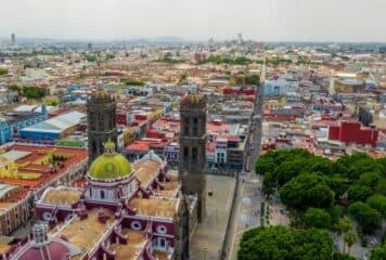 Panoramica de Puebla