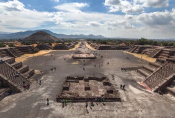 Visiting the Pre-Hispanic City of Teotihuacan