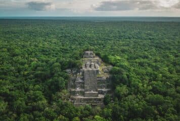 Ruinas de Calakmul