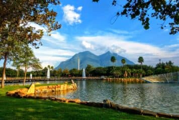 Parque Fundidora en Monterrey, méxico