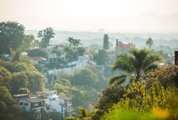 Vista panorámica de Cuernavaca