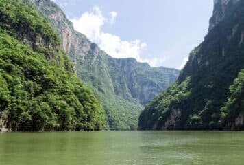 Río Grijalva en Villahermosa, Tabasco