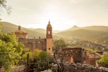 Atardecer ciudad en San Luis Potosí