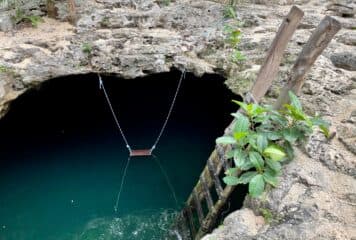 Cueva cenote calavera