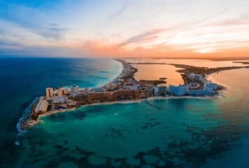 Panoramica en Cancún