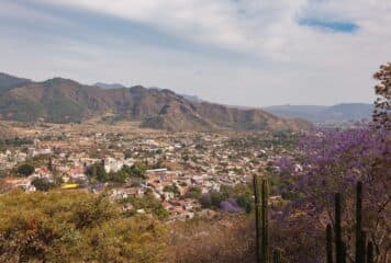 Panorámica de Malinalco