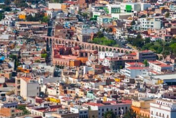 El territorio de Zacatecas