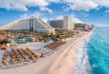 Hoteles para un viaje a Cancún