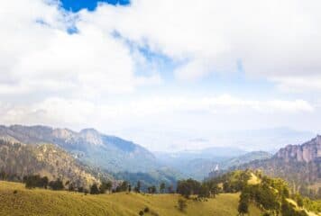 Panorámica del Valle Chalco