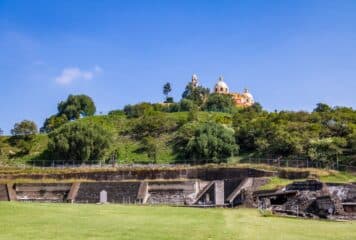 Panorámica de Cholula, Puebla