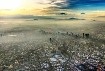 Panorámica Ciudad de México