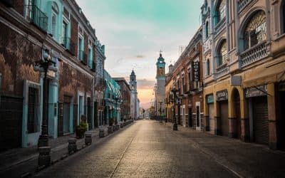 Mexico's living history on the street
