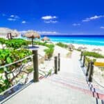 Temperatura en playa de Cancún