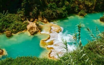 Chiapas vista de pájaro
