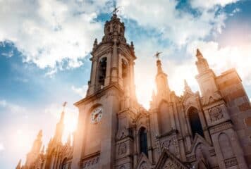 Zacatecas, iglesia antigua