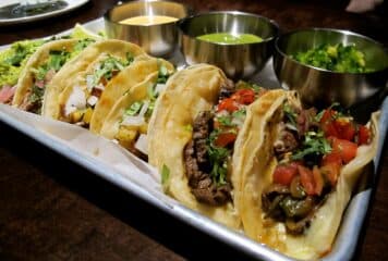 Tacos, the delicious taste of Mexico
