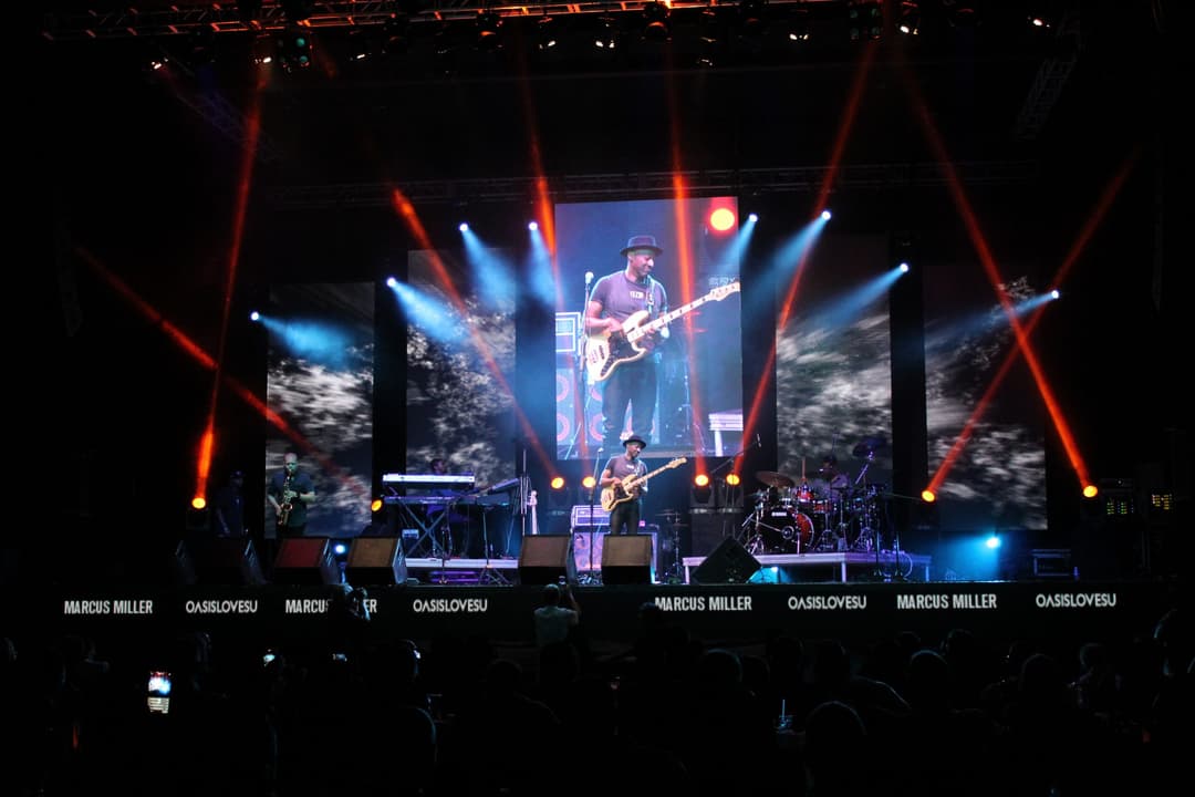 Oasis Jazz U; more than an event, stories, dreams and passion for music.