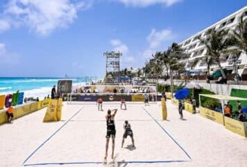 VÓLEIBOL DE PLAYA – EN GRAND OASIS CANCÚN RUMBO A TOKIO 2020