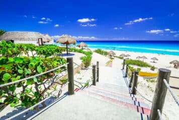 Temperatura en playa de Cancún