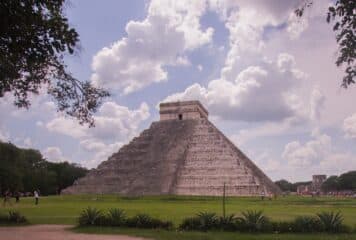 Las pirámides aztecas