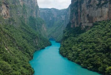 parque nacional cañón del sumidero